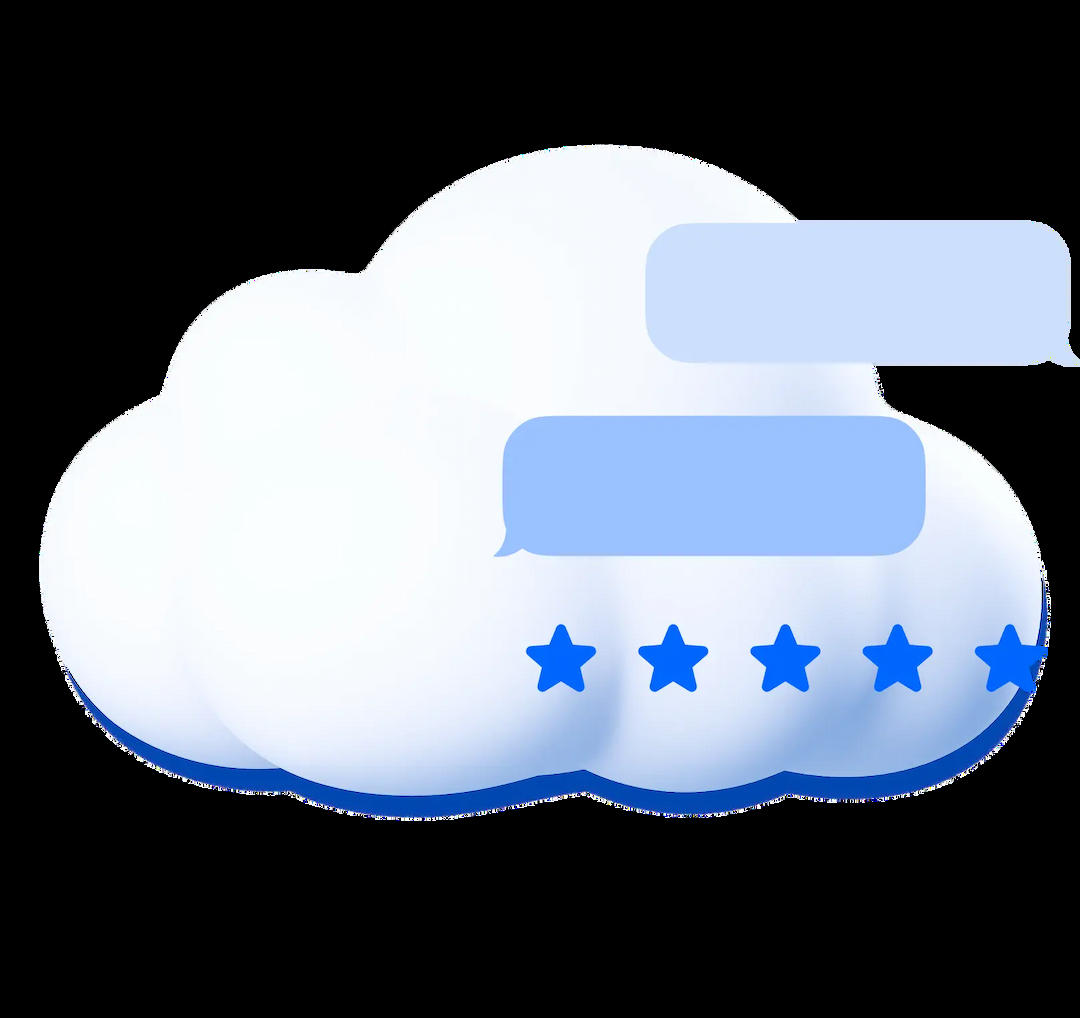 Reviews Herosection image